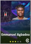 Carte de Emmanuel Agbadou · CB