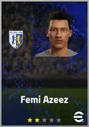 Carte de Femi Azeez · LMF