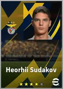 Carte de Heorhii Sudakov · AMF