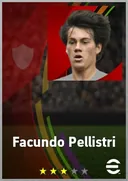 بطاقة Facundo Pellistri · RWF