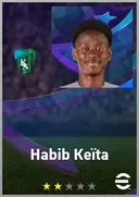 Carte de Habib Keïta · CMF