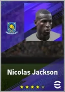 بطاقة Nicolas Jackson · CF