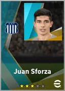 Juan Sforza DMF card