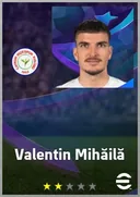 بطاقة Valentin Mihăilă · LWF