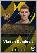بطاقة Vladan Danilović · DMF