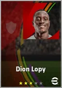 بطاقة Dion Lopy · DMF
