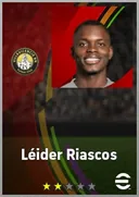 Carte de Léider Riascos · RB