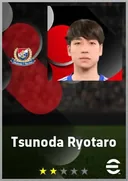 Carte de Tsunoda Ryotaro · CB