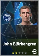 بطاقة John Björkengren · CMF