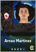 بطاقة Arnau Martínez · RB