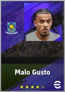 بطاقة Malo Gusto · RB