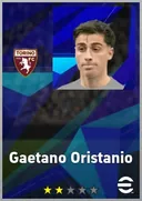 بطاقة Gaetano Oristanio · AMF