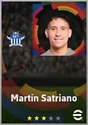 بطاقة Martín Satriano · CF