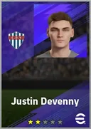 Carte de Justin Devenny · CMF