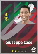 Giuseppe Caso AMF card