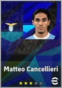 Matteo Cancellieri RWF card