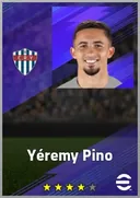 Carte de Yéremy Pino · SS