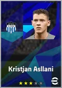بطاقة Kristjan Asllani · DMF