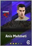 بطاقة Anis Mehmeti · LWF