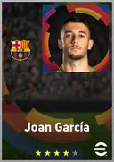 Carte de Joan García · GK