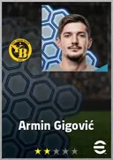 Carte de Armin Gigović · CMF