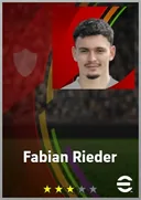 بطاقة Fabian Rieder · AMF