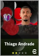 بطاقة Thiago Andrade · LWF