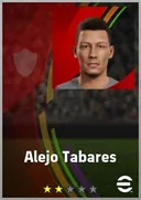 بطاقة Alejo Tabares · LB
