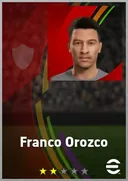 Franco Orozco LWF card
