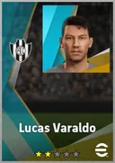 بطاقة Lucas Varaldo · CF