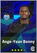 Carte de Ange-Yoan Bonny · CF