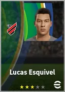 بطاقة Lucas Esquivel · LB