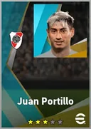 بطاقة Juan Portillo · CB