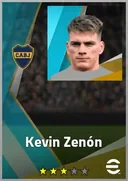 بطاقة Kevin Zenón · LMF