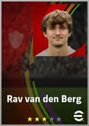 Rav van den Berg CB card