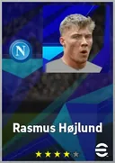 Carte de Rasmus Højlund · CF