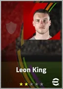 Leon King CB card