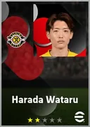 Harada Wataru RB card