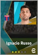 بطاقة Ignacio Russo · CF
