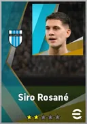 بطاقة Siro Rosané · CMF