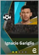 بطاقة Ignacio Gariglio · CB