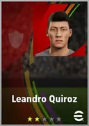 Carte de Leandro Quiroz · CB