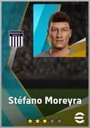 بطاقة Stéfano Moreyra · DMF