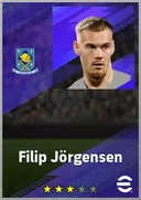 Carte de Filip Jörgensen · GK