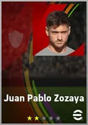 Juan Pablo Zozaya GK card