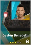 Gastón Benedetti LB card