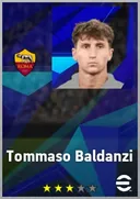 بطاقة Tommaso Baldanzi · AMF