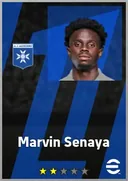 Marvin Senaya RB card