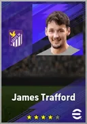 Carte de James Trafford · GK