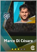 Carte de Marco Di Césare · CB